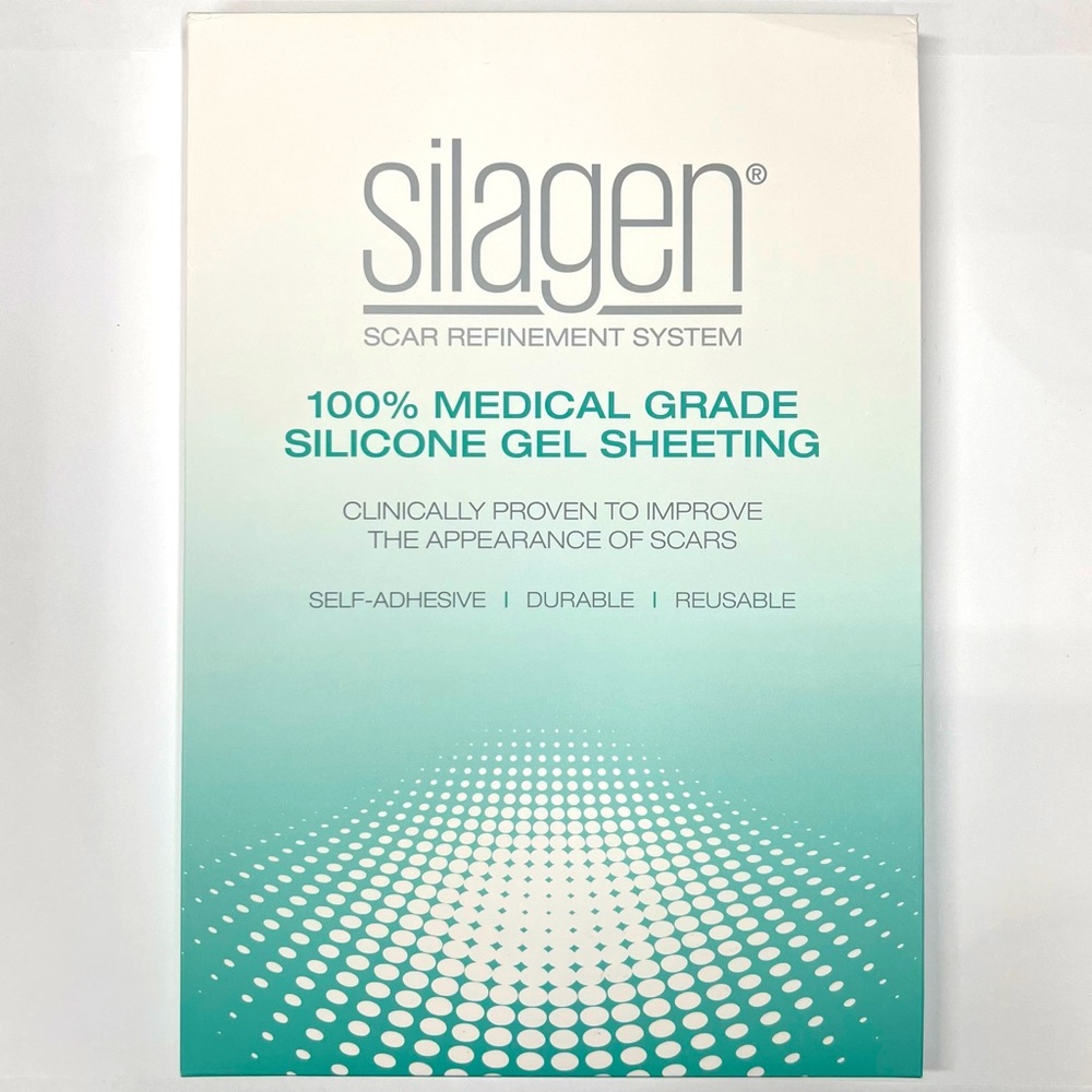 🏷️ SILAGEN 100% SILICONE BREAST ANCHOR SHAPED STRIPS - CLEAR *PRICE FIRM*
